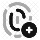 Anadir Huella Dactilar Anadir Huella Dactilar Huella Dactilar Icon