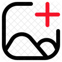 Agregar Imagen Cargar Imagen Insertar Imagen Icon