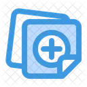 Añadir la nota  Icon