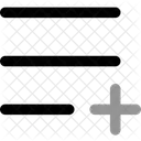 Anadir Lista Icon