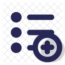 Agregar Lista Elemento De Lista Icon