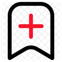 Anadir Marcador Marcador Guardar Icon