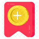 Agregar Marcador Tira Favorita Cinta Icono