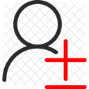 Agregar O Eliminar Agregar Usuario Eliminar Usuario Icon