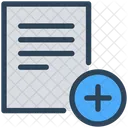 Documento Doc Contrato Icono