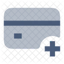 Agregar tarjeta de crédito  Icono