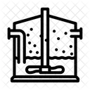 Anaerobic Digestion Biomass Icône