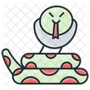 Anakonda Schlange Tier Symbol
