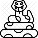 Anakonda Amazonas Schlange Regenwald Symbol
