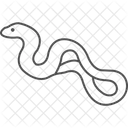 Anakonda Reptil Schuppig Symbol