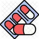 Analgesic capsule  Icon