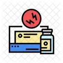 Analgesics Medicines Pharmacy Icon