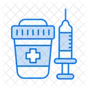Analgesiques Opioides Analgesique Injection Icône