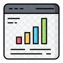 Analisador Analise Grafico Icon