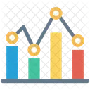 Analitico Grafico Grafico Ícone