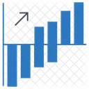 Analitico Grafico Grafico Ícone