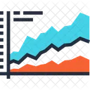 Analise Grafico Dados Ícone