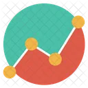 Analise Grafico Diagrama Ícone