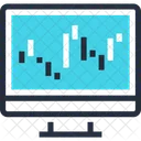 Analise Grafico Dados Ícone