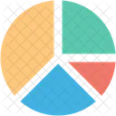 Analytics Infografico Torta Icon