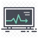 Analise Diagrama Ecg Ícone