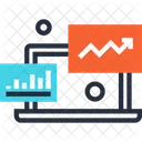 Analise Analytics Grafico Ícone