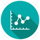 Analise Grafico Diagrama Ícone