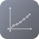 Analise Analise Grafico Ícone