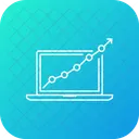 Analise Analise Grafico Ícone