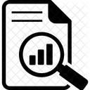 Analitico Analise Estatistica Ícone