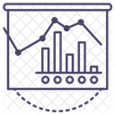 Analise Diagrama Grafico Ícone