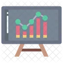 Apresentacao De Analise Apresentacao Grafica Apresentacao De Negocios Ícone