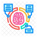 Neurologico Especializacao Cerebro Ícone