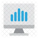 Analise Grafico Monitor Icon