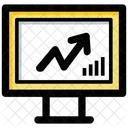 Web Analytics Classificacao Icon