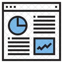 Análise da web  Ícone