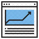 Análise da Web  Ícone