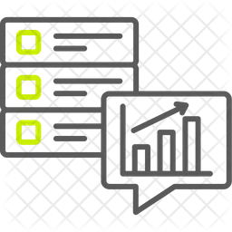 Análise de banco de dados  Ícone