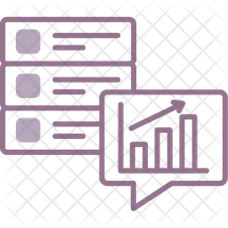 Análise de banco de dados  Ícone