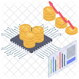 Análise de bitcoin  Ícone