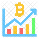 Analise De Bitcoin Bitcoin Analise Ícone