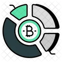 Análise de bitcoin  Ícone