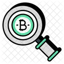 Análise de bitcoin  Ícone