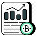 Análise de bitcoin  Ícone