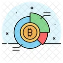 Análise de bitcoin  Ícone