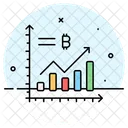 Análise de bitcoin  Ícone