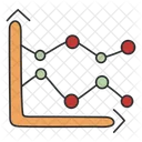 Analise De Cluster Grafico Grafico Ícone