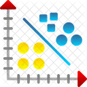 Analise De Cluster Analise Cluster Ícone