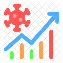 Análise de coronavírus  Ícone