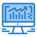 Analise De Crescimento Analise De Crescimento Infograficos Ícone